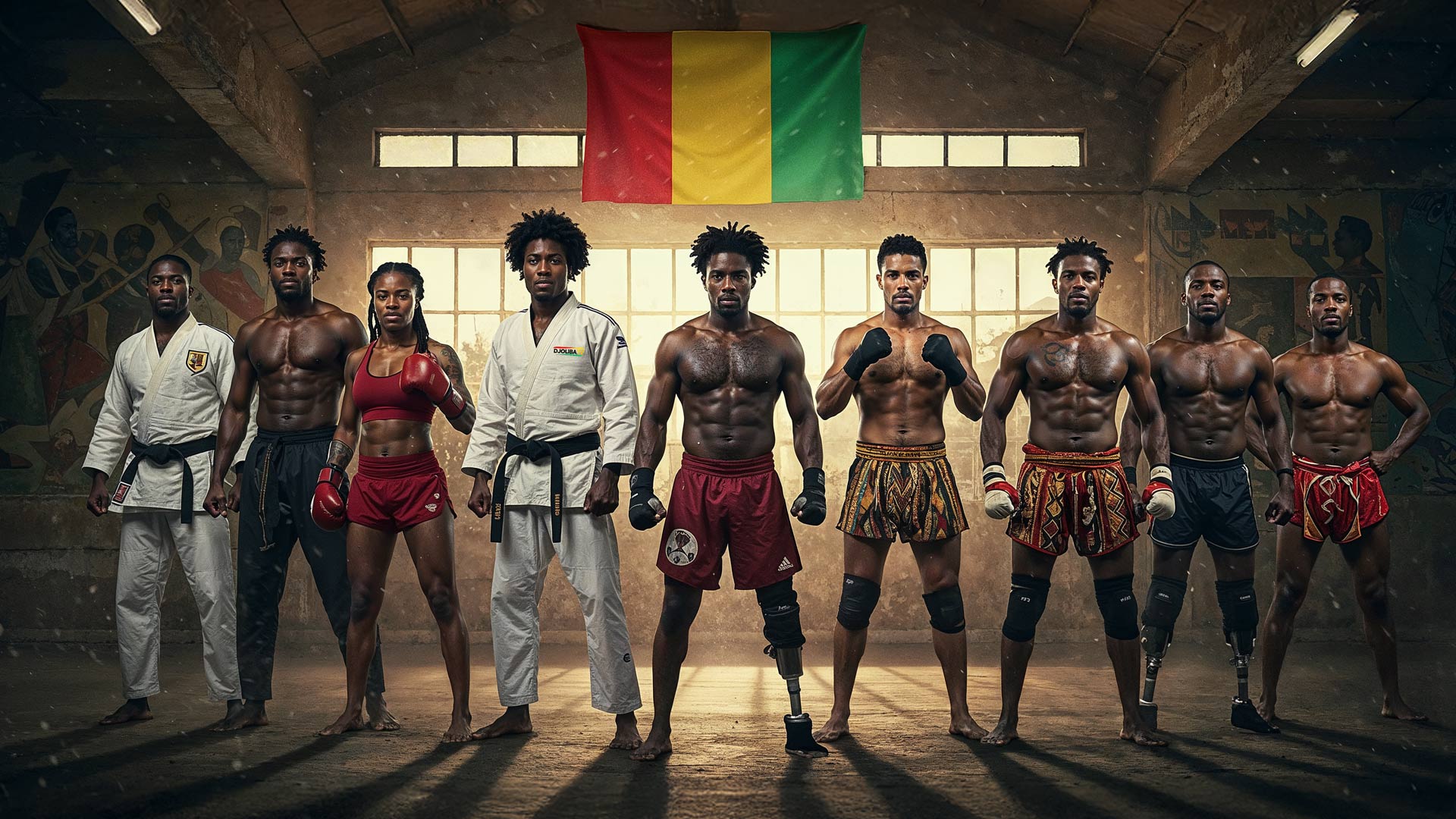Guerriers Du Syli (Exclusivité DjolibaTV)
